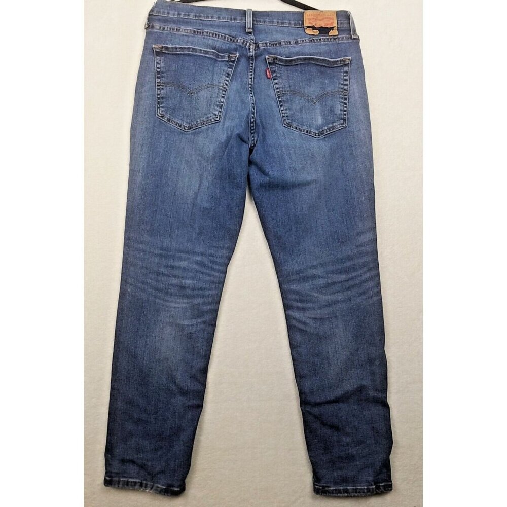 Levi 533 vintage traditional blue jeans W36xL30 red tag good distressed classic